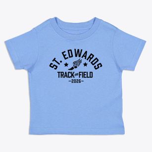 Saint Edwards Elementary School Track and Field Toddler T-Shirt