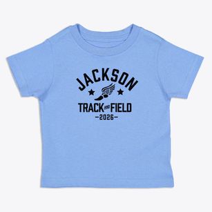 Jackson Middle School Track and Field Toddler T-Shirt