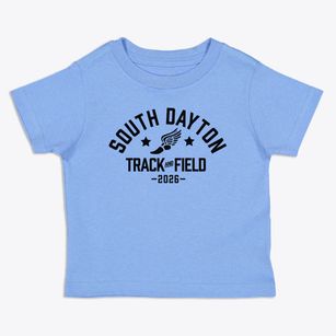 South Dayton School Track and Field Toddler T-Shirt