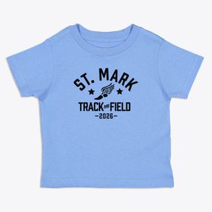Saint Mark School Track and Field Toddler T-Shirt