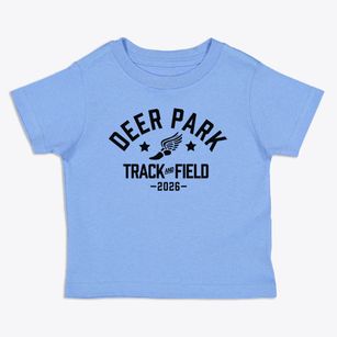 Deer Park High School Track and Field Toddler T-Shirt