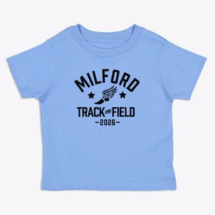 Milford Junior High School Track and Field Toddler T-Shirt