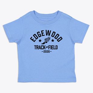 Edgewood High School Track and Field Toddler T-Shirt