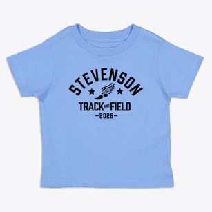 Stevenson Primary School Track and Field Toddler T-Shirt