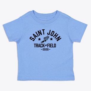 Saint John Central Grade School Track and Field Toddler T-Shirt