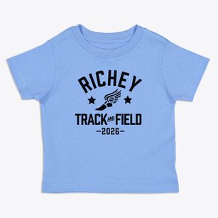 Richey Elementary School Track and Field Toddler T-Shirt