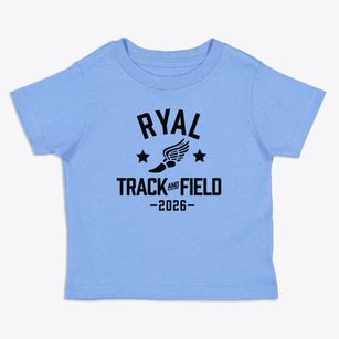 Ryal Elementary School Track and Field Toddler T-Shirt