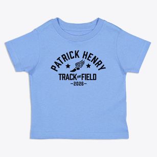 Patrick Henry Elementary School Track and Field Toddler T-Shirt