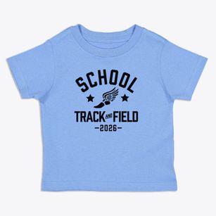 School Of Saint Mary Track and Field Toddler T-Shirt