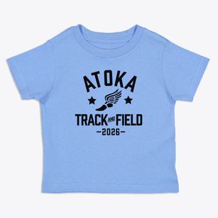 Atoka High School Track and Field Toddler T-Shirt