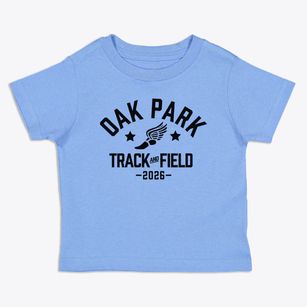 Oak Park Elementary School Track and Field Toddler T-Shirt