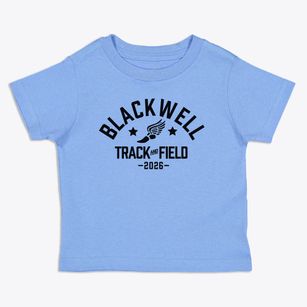Blackwell High School Track and Field Toddler T-Shirt