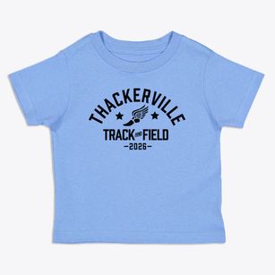 Thackerville High School Track and Field Toddler T-Shirt