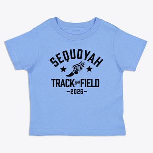 Sequoyah Middle School Track and Field Toddler T-Shirt