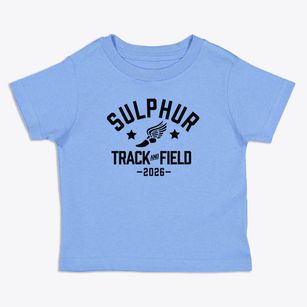 Sulphur Elementary School Track and Field Toddler T-Shirt