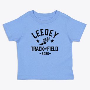 Leedey School Track and Field Toddler T-Shirt