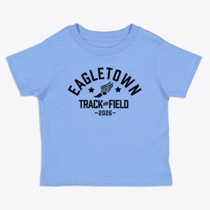 Eagletown Public School Track and Field Toddler T-Shirt