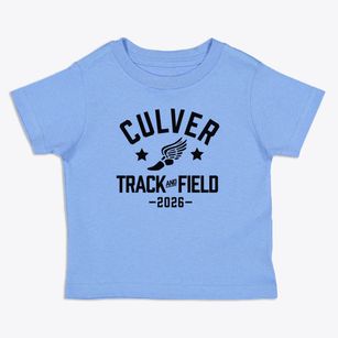 Culver High School Track and Field Toddler T-Shirt