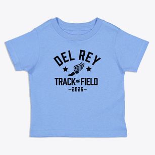 Del Rey Elementary School Track and Field Toddler T-Shirt