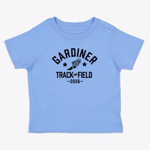Gardiner Middle School Track and Field Toddler T-Shirt