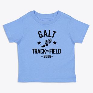Galt High School Track and Field Toddler T-Shirt