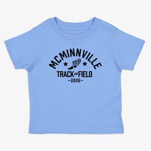 Mcminnville High School Track and Field Toddler T-Shirt