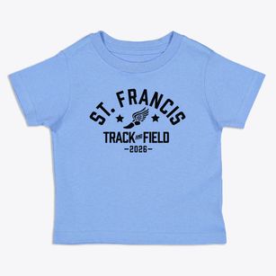 Saint Francis School Track and Field Toddler T-Shirt