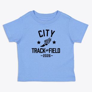 City Christian School Track and Field Toddler T-Shirt