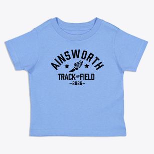 Ainsworth Elementary School Track and Field Toddler T-Shirt
