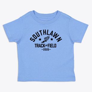 Southlawn Middle School Track and Field Toddler T-Shirt