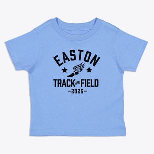 Easton Catholic Elementary School Track and Field Toddler T-Shirt