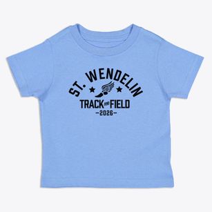 Saint Wendelin School Track and Field Toddler T-Shirt