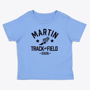 Martin Luther King Elementary School Track and Field Toddler T-Shirt