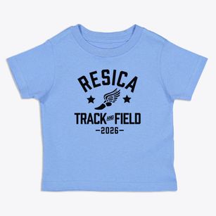 Resica Elementary School Track and Field Toddler T-Shirt