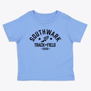 Southwark Elementary School Track and Field Toddler T-Shirt