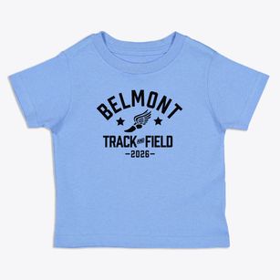 Belmont Charter High School Track and Field Toddler T-Shirt