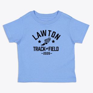 Lawton Elementary School Track and Field Toddler T-Shirt