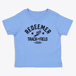 Redeemer Lutheran School Track and Field Toddler T-Shirt
