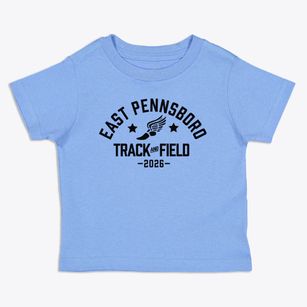 East Pennsboro Area High School Track and Field Toddler T-Shirt