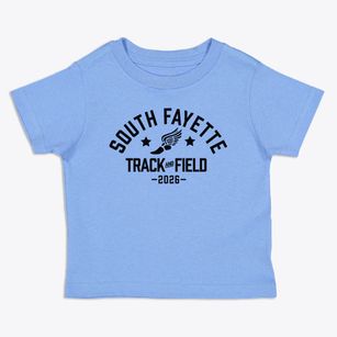 South Fayette Elementary School Track and Field Toddler T-Shirt