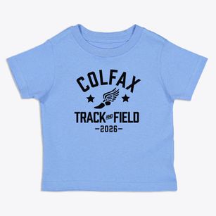 Colfax Elementary School Track and Field Toddler T-Shirt
