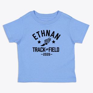 Ethnan Sda Christian Elementary School Track and Field Toddler T-Shirt