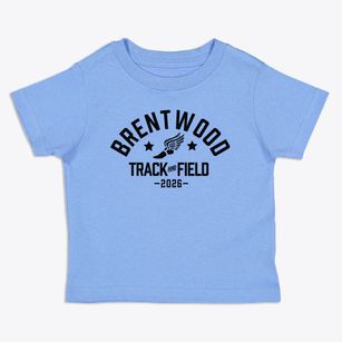 Brentwood High School Track and Field Toddler T-Shirt