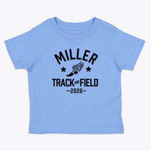 Miller Elementary School Track and Field Toddler T-Shirt