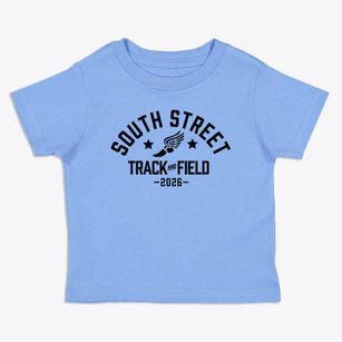 South Street Elementary School Track and Field Toddler T-Shirt