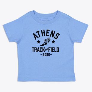 Athens High School Track and Field Toddler T-Shirt