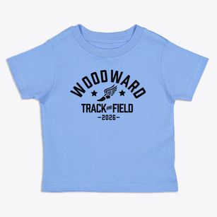 Woodward Elementary School Track and Field Toddler T-Shirt
