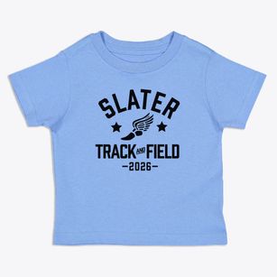 Samuel Slater Middle School Track and Field Toddler T-Shirt