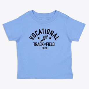Vocational Resources Track and Field Toddler T-Shirt