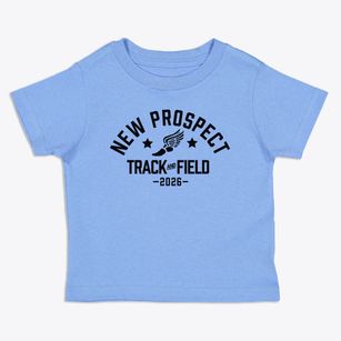 New Prospect Elementary School Track and Field Toddler T-Shirt